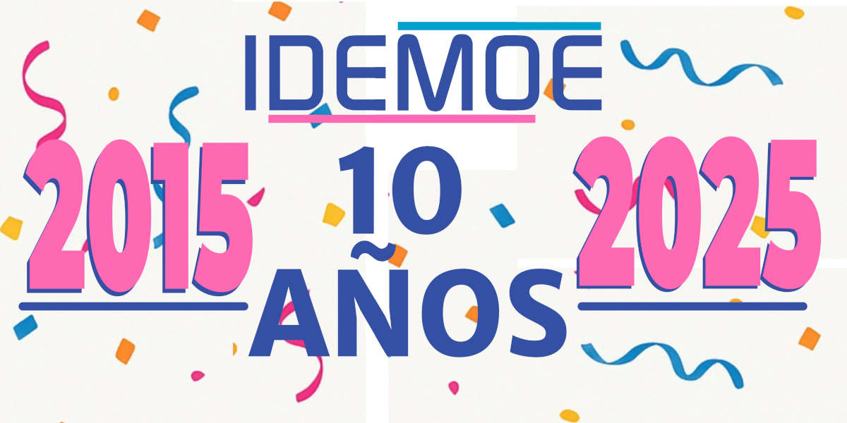 IDEMOE 10 años aniversario