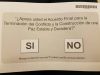 Plebiscito Colombia 2016