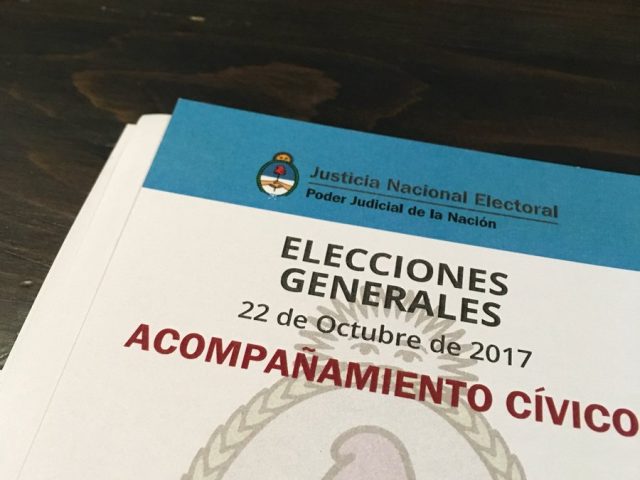 IDEMOE observará las elecciones en todo el país el domingo 22 de octubre