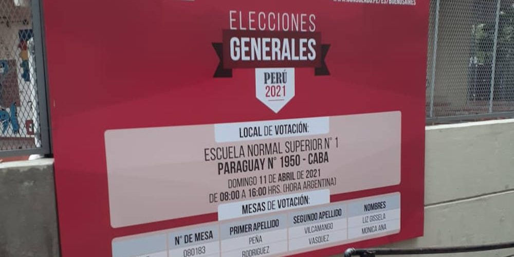 Informe final: Misión de Observación Electoral Internacional -Elecciones Generales Perú 2021- Primera Vuelta