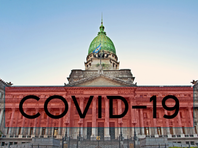 El Congreso y el Covid-19