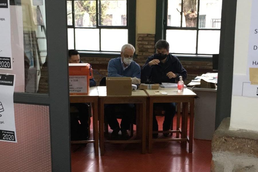 Elecciones en Uruguay en Pandemia