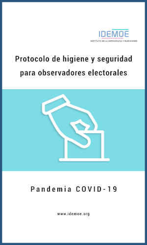 Protocolo Observacion electoral Pandemia Covid 19
