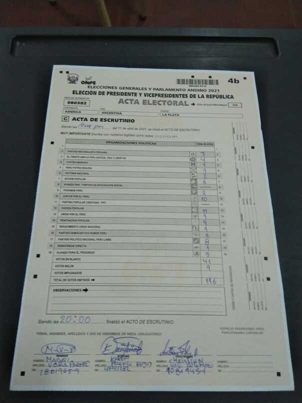 IDEMOE % - IDEMOE fue observador acreditado en las Elecciones de Perú y la 2° vuelta de Ecuador 12 abril, 2021