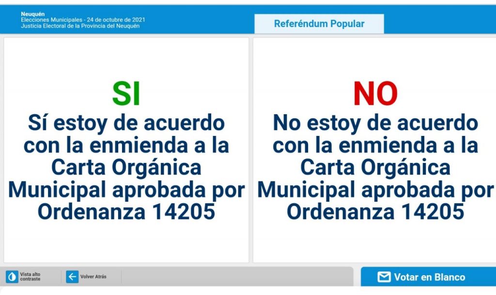 IDEMOE % - IDEMOE, acreditado como Observador Electoral en las elecciones municipales de la ciudad de Neuquén 20 octubre, 2021