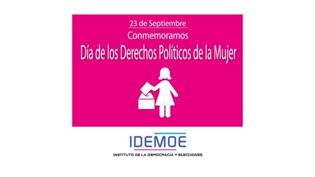 23 de Septiembre celebramos el “Día de los Derechos Políticos de las Mujeres en Argentina” presentando nuestro Informe “Avances hacia la Igualdad”