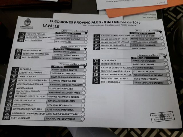 IDEMOE observará las elecciones provinciales en Corrientes