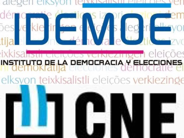 Convenio de Colaboración entre Cámara Nacional Electoral e IDEMOE