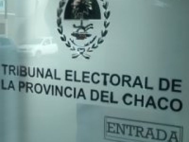 Elecciones Chaco: Observaremos las PASO y Generales
