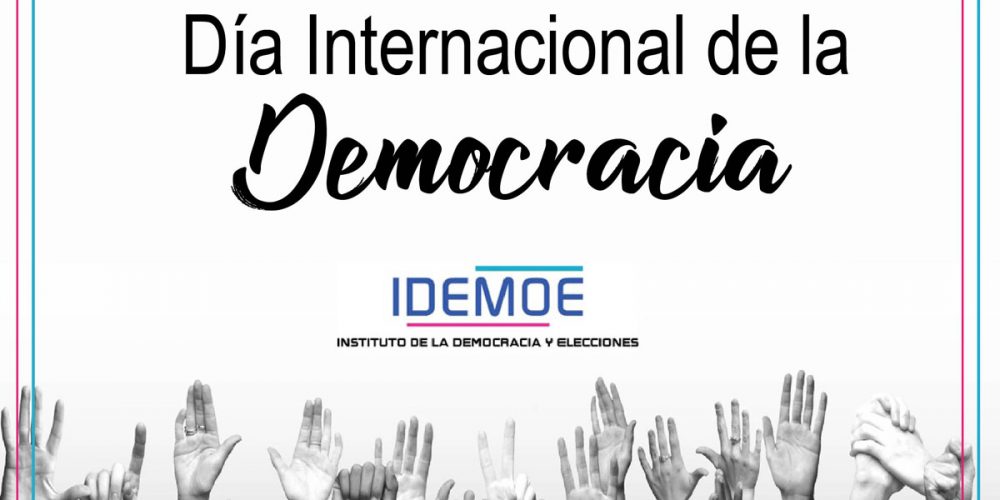Conmemoramos el Día Internacional de la Democracia