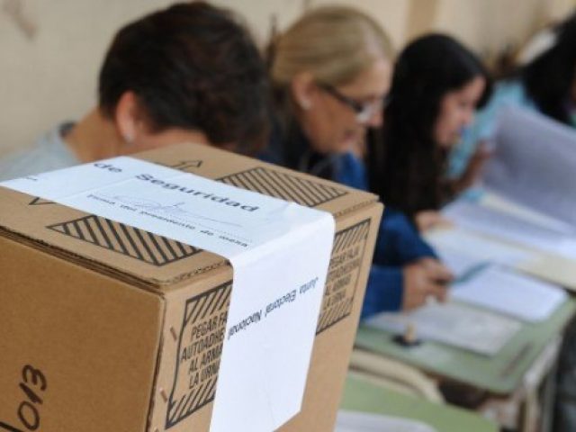 INFORME sobre Elecciones Generales Nacionales Primarias Abiertas Simultaneas  PASO