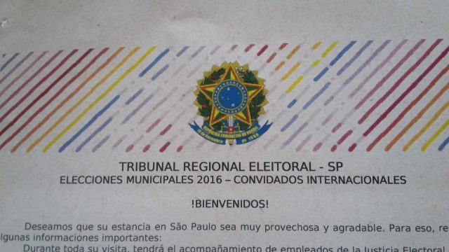 Elecciones Municipales de Brasil