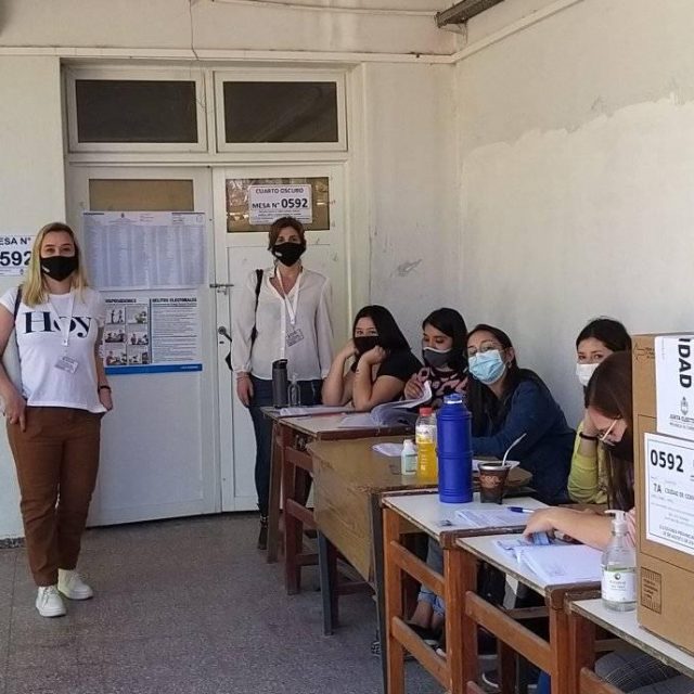 IDEMOE participo como  Observador Electoral en las Elecciones Generales Corrientes 2021