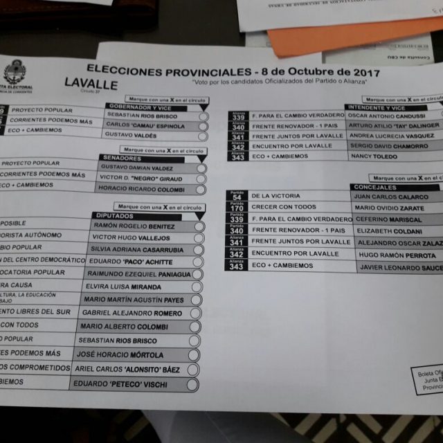 IDEMOE observará las elecciones provinciales en Corrientes