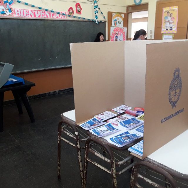 Observadores electorales de IDEMOE presentes en toda la Argentina