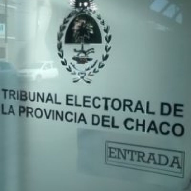 Elecciones Chaco: Observaremos las PASO y Generales