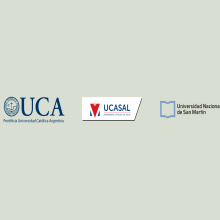 Firmamos convenios de colaboración con UnSAM, UCA  y UCASal