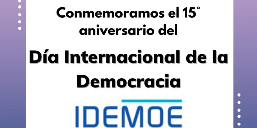 Día de Internacional la Democracia
