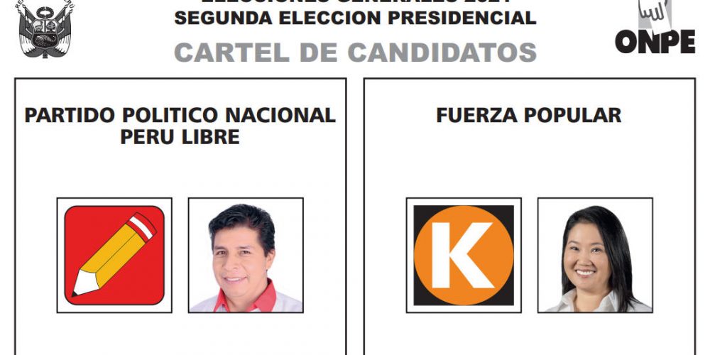 IDEMOE observará la segunda vuelta de las Elecciones Generales de Perú 2021