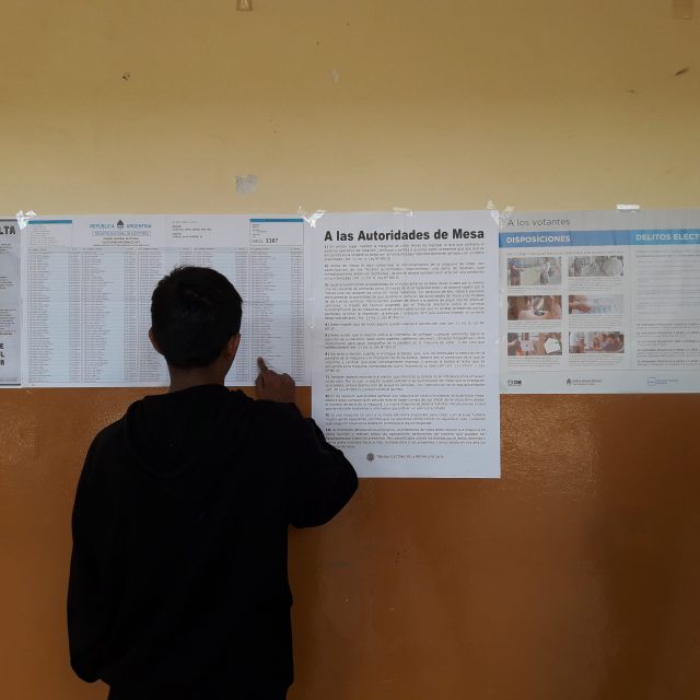 Particularidades de las elecciones del 22 de Octubre