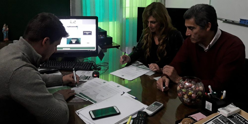 IDEMOE y la Asociación del Personal Superior del Congreso firmaron Convenio de Cooperación