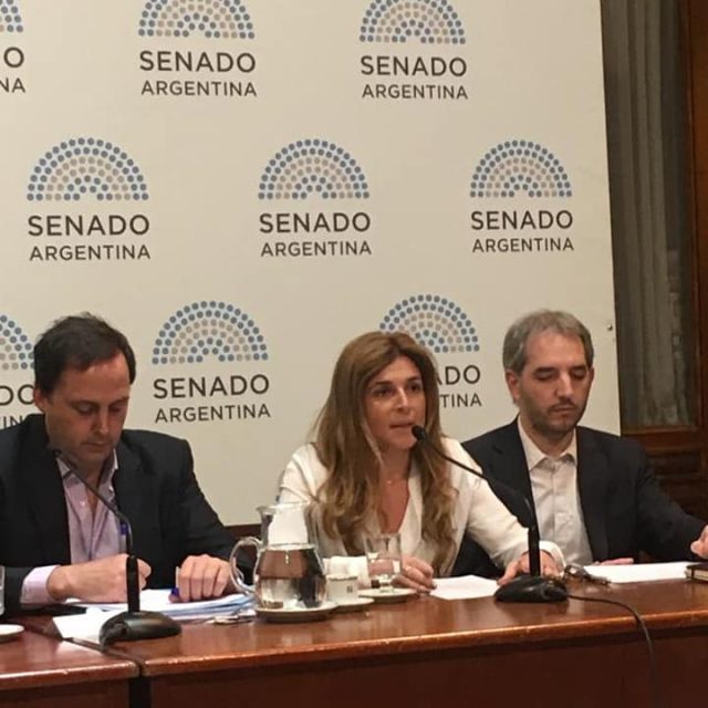 IDEMOE expuso en el Senado de la Nación sobre Financiamiento de los Partidos Políticos