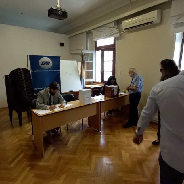 IDEMOE fue invitado para oficiar de Observador Electoral en las elecciones del Consejo Profesional de Ingeniería Industrial