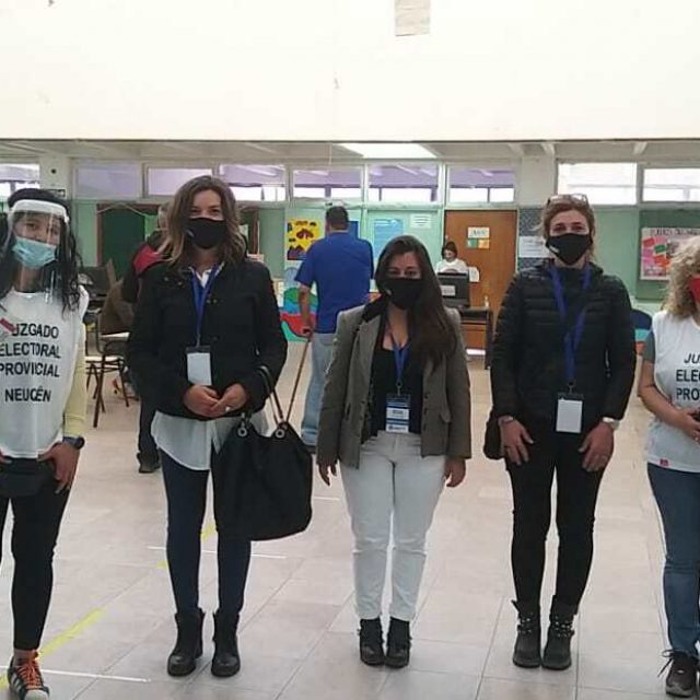 IDEMOE, participo como Observador Electoral acreditado en las Elecciones Municipales y Referendum Popular de la Ciudad de Neuquén