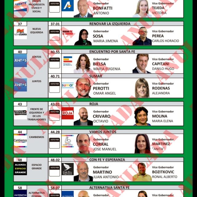 IDEMOE observará las elecciones PASO en Santa Fe