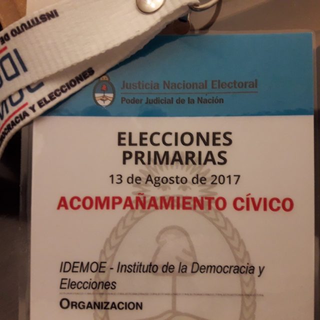 Observaremos las elecciones en todo el país