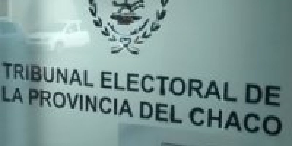 Elecciones Chaco: Observaremos las PASO y Generales