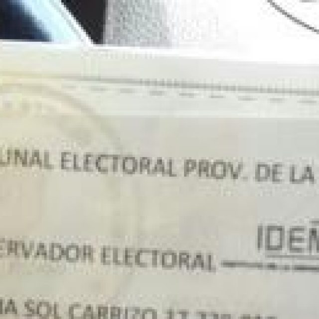 Observaremos en La Rioja las elecciones del 4 de Junio
