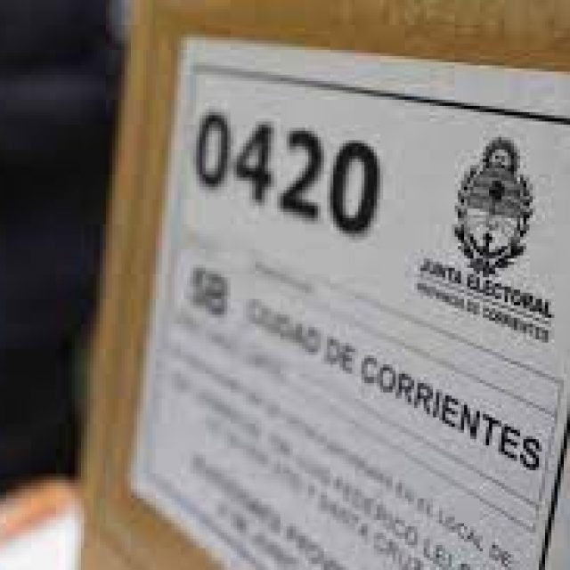 IDEMOE OBSERVARÁ LAS ELECCIONES EN CORRIENTES