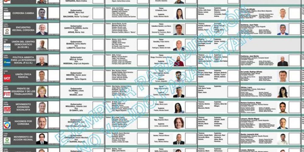 CÓRDOBA: IDEMOE OBSERVARÁ LAS ELECCIONES PROVINCIALES