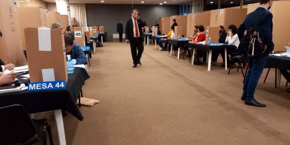 IDEMOE observa las elecciones del CPACF (Colegio Público de Abogados de la Capital Federal)