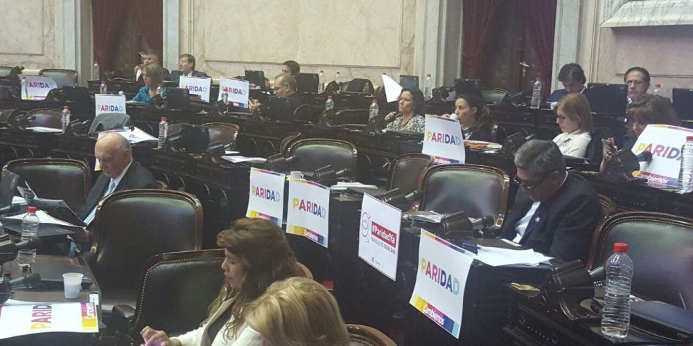 Participación política de las mujeres. ¿Y por casa cómo andamos?