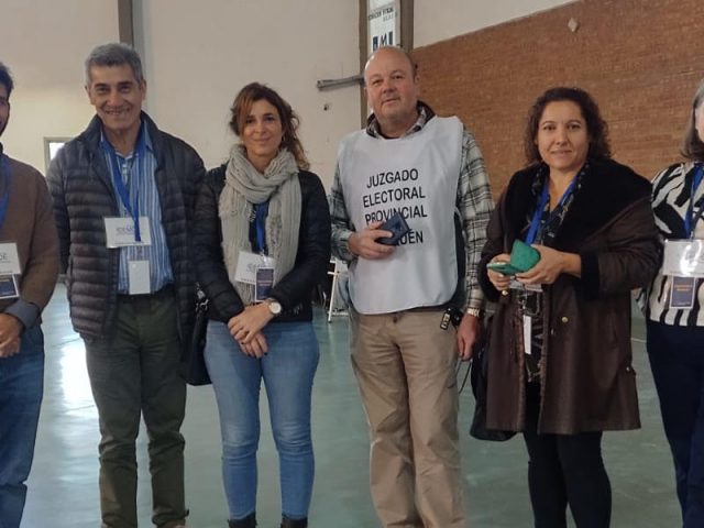 IDEMOE observó las elecciones provinciales de Neuquén 2023