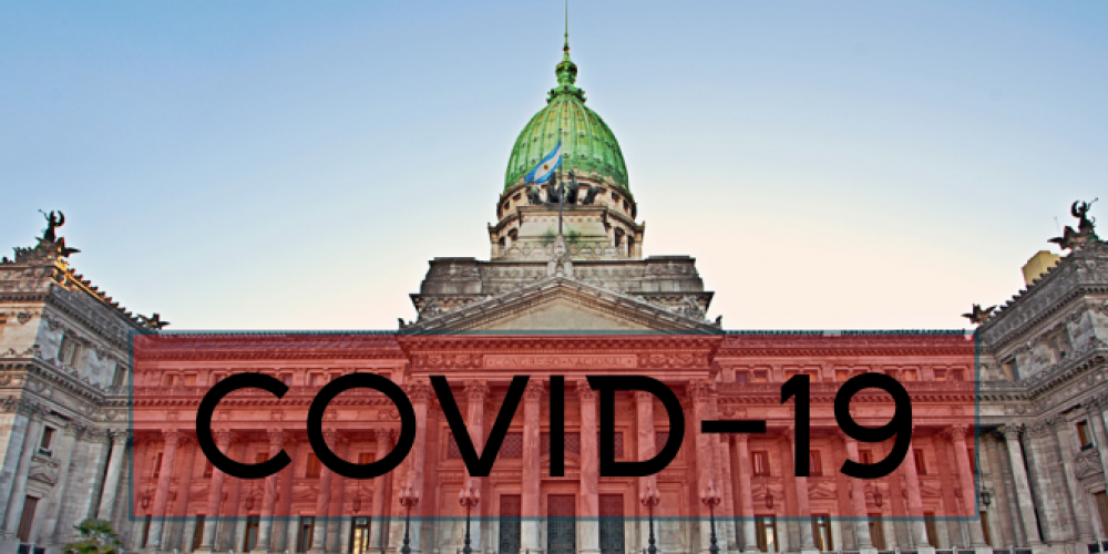 El Congreso y el Covid-19