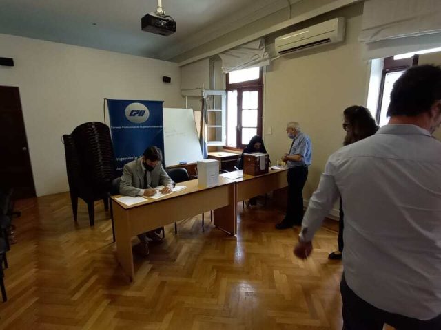 IDEMOE fue invitado para oficiar de Observador Electoral en las elecciones del Consejo Profesional de Ingeniería Industrial