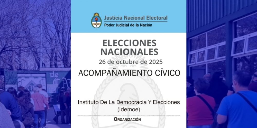 IDEMOE OBSERVARÁ EL ESTRENO DE LA BUP