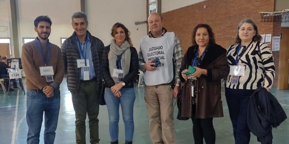 IDEMOE observó las elecciones provinciales de Neuquén 2023