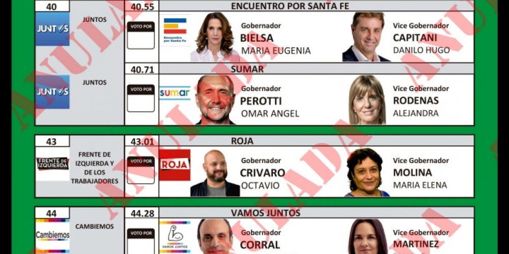 IDEMOE observará las elecciones PASO en Santa Fe