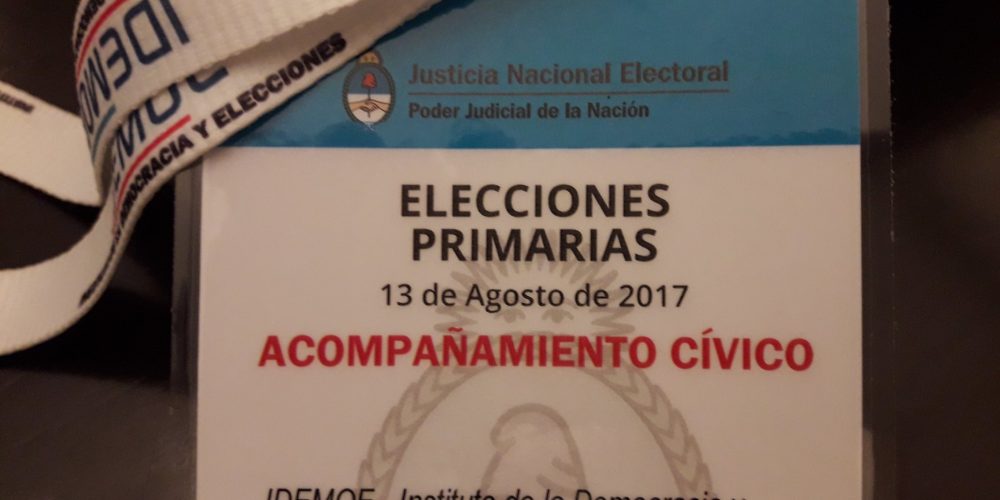 Observaremos las elecciones en todo el país