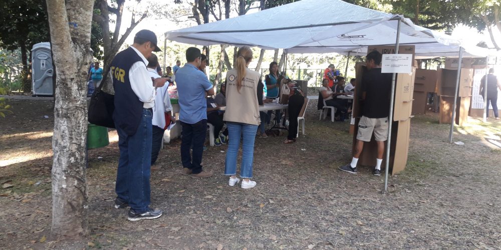 Elecciones Presidenciales en El Salvador