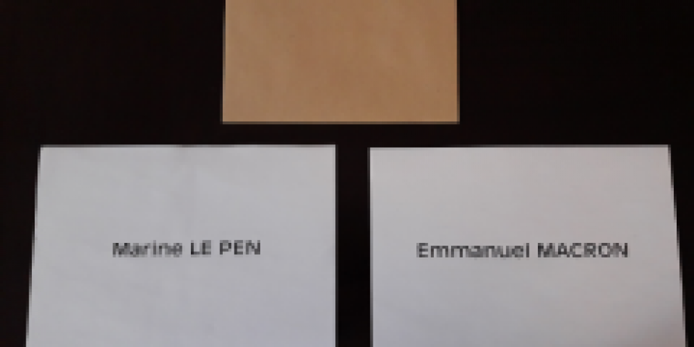 IDEMOE observó la votación de los franceses en Argentina en Ballottage presidencial: