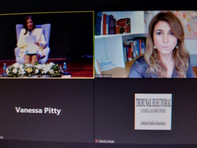 Presentación del libro “Delitos Electorales y sus Instituciones en América Latina”