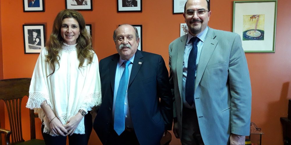 Reunión con Fiscalía Federal Electoral