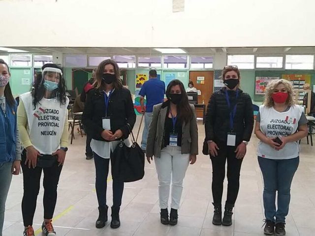 IDEMOE, participo como Observador Electoral acreditado en las Elecciones Municipales y Referendum Popular de la Ciudad de Neuquén
