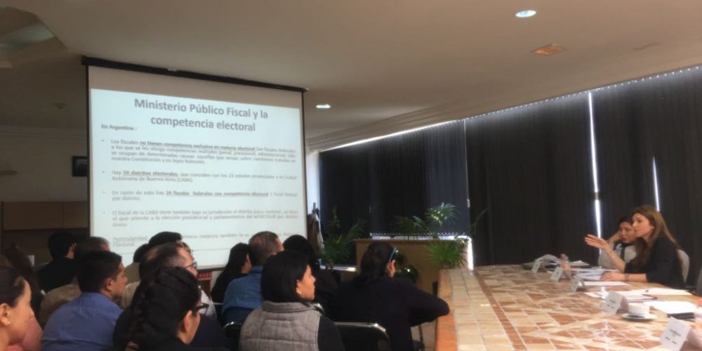 Acompañamos a FEPADE en despliegue en Elecciones de Estado de México