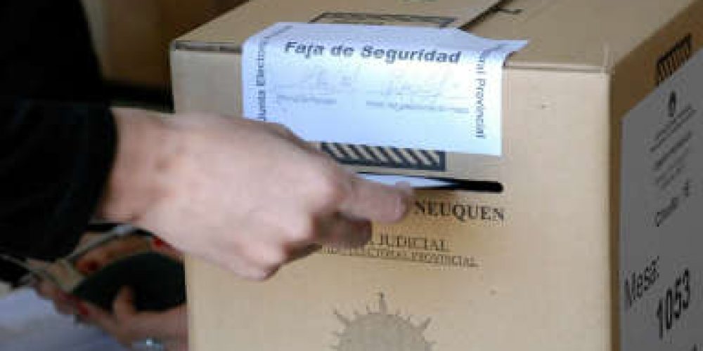 ELECCIONES NEUQUÉN: IDEMOE OBSERVARÁ LAS ELECCIONES GENERALES PROVINCIALES DEL PRÓXIMO DOMINGO
